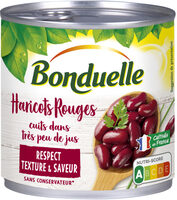Haricots rouges Très peu de jus 1/2