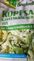Kopfsalat Gartenkräuter Mix