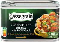 Courgettes à la Provençale 1/2