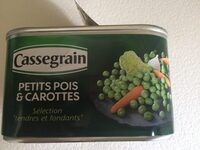 Petits pois & carottes