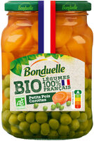 Pois Carottes Bio 100% français