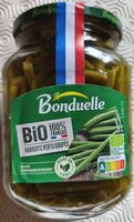 Haricots verts coupés
