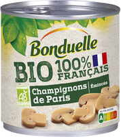 Champignons émincés BIO 1/2