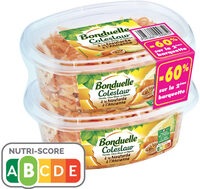 Coleslaw à la Moutarde à l'Ancienne Bonduelle 320gx2 2éme à -60%