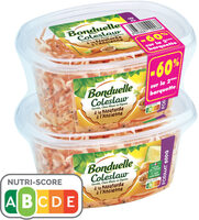 Coleslaw à la Moutarde à l'Ancienne Bonduelle 500gx2 2éme à -60%
