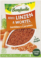 100% Linzen & wortel