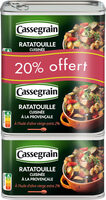 Ratatouille cuisinée à la provençale