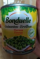 Guisantes enlatados