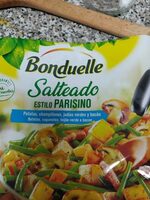 Salteado estilo parisino