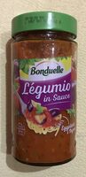 Légumio in sauce