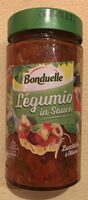 Légumio in sauce