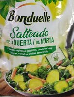 Salteado de la huerta