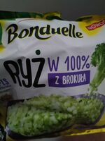 Ryż w 100% z brokuła
