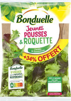 Jeunes Pousses et Roquette +34% offert