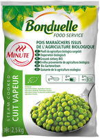 Pois maraîcher BIO Minute® FR