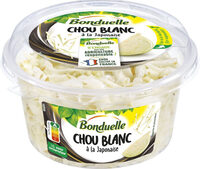 Chou Blanc à la Japonaise - portion individuelle