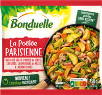 Poêlée Parisienne 750g