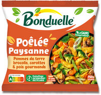 Poêlée Paysanne 750g