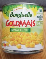 Goldmais Junge Ernte
