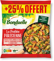 La Poêlée Parisienne +25% OFFERT