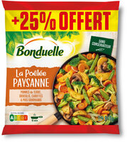 La Poêlée Paysanne +25% OFFERT 940G