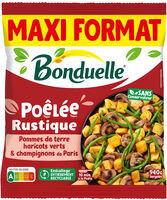 La Poêlée Rustique MAXI FORMAT 940g