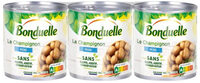 Champignon Mini sans sulfite 1/4 x3