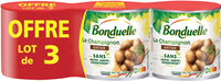 Champignon entier sans sulfite 1/4
