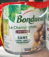 Le champignon entier