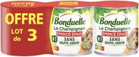 Champignon émincé épais sans sulfit
