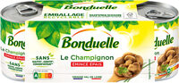 Champignons émincé épais 1/4x3