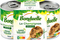 Champi émincé sans sulfite 1/4x2