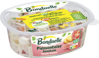 Piémontaise jambon tomate fraîche