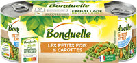 Les petits pois carottes