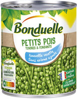 Petits pois sans arôme ajouté 4/4