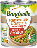 Pois carottes Vapeur 4/4