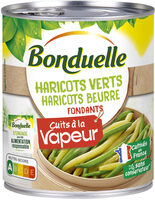 Haricots verts & beurre Vapeur 4/4