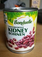 Verzehrfertige Kidney Bohnen