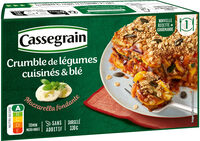 Crumble légumes cuisinés Blé 330g