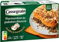 Parmentier de Patates Douces 300G