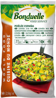 Poêlée España (cuisinée)