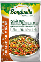 Poêlée India (cuisinée)
