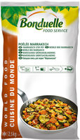 Poêlée Marrakech (cuisinée)