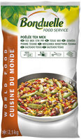 Poêlée tex mex (cuisinée)