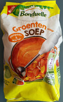 Groenten voor soep pompoen & wortel