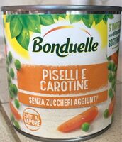 Piselli e carote