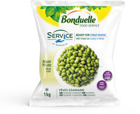 Fève edamame service
