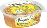 Carottes rapees citron dnp 320g