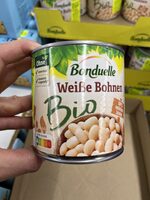 Weiße Bohnen Bio
