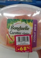 Carotte râpée